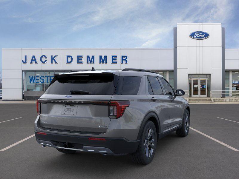new 2025 Ford Explorer car, priced at $46,352