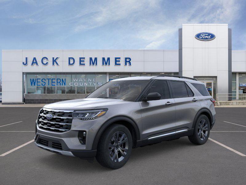 new 2025 Ford Explorer car, priced at $46,352