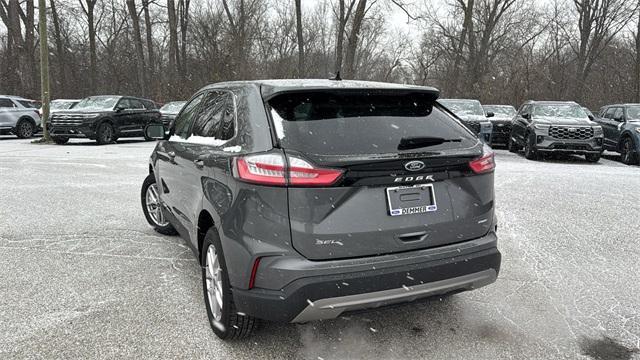 used 2024 Ford Edge car, priced at $33,998