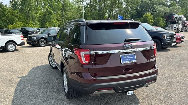 used 2019 Ford Explorer car, priced at $22,993