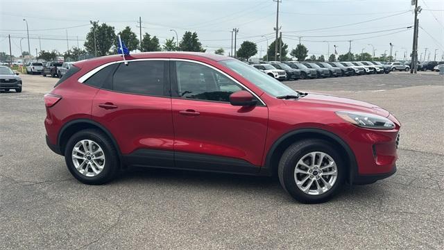used 2020 Ford Escape car, priced at $15,458
