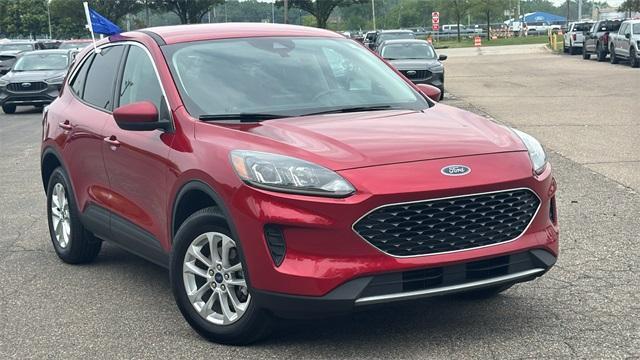used 2020 Ford Escape car, priced at $15,458