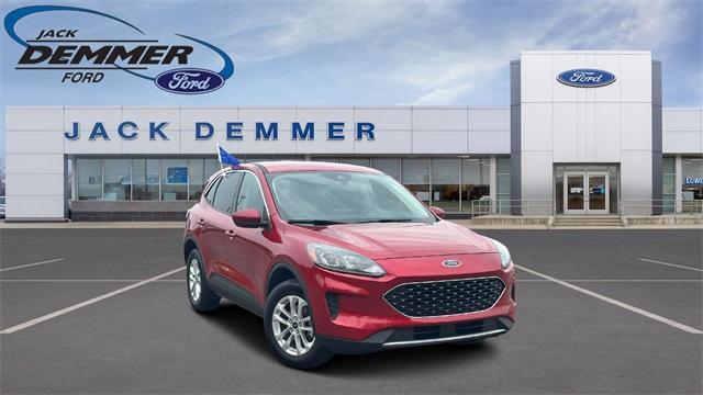used 2020 Ford Escape car, priced at $15,458