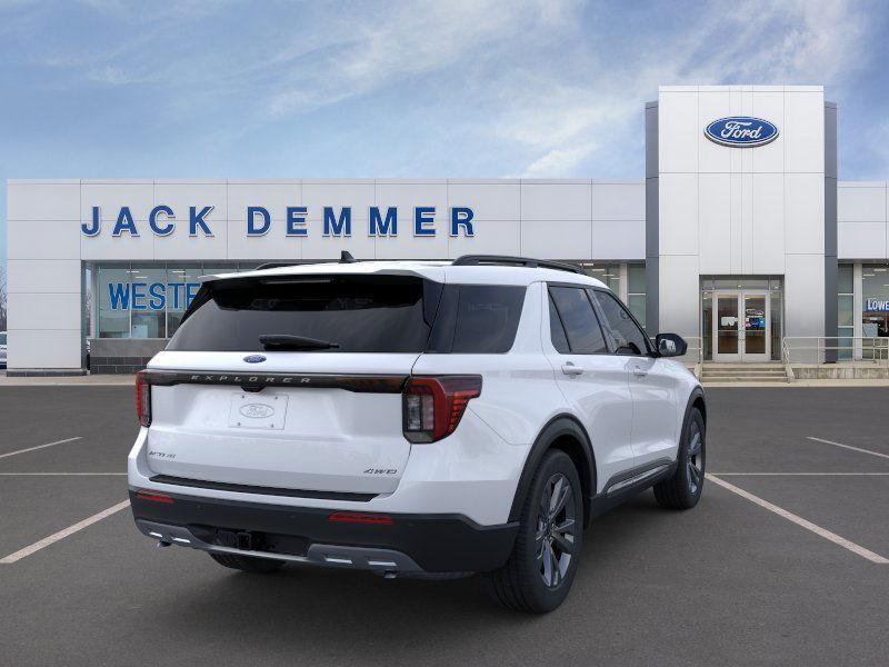 new 2025 Ford Explorer car, priced at $44,831