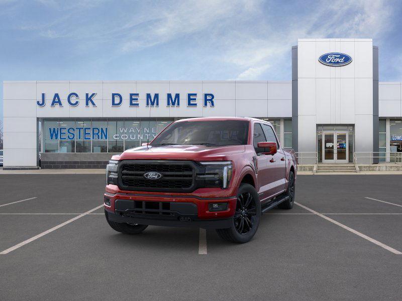 new 2025 Ford F-150 car, priced at $70,572