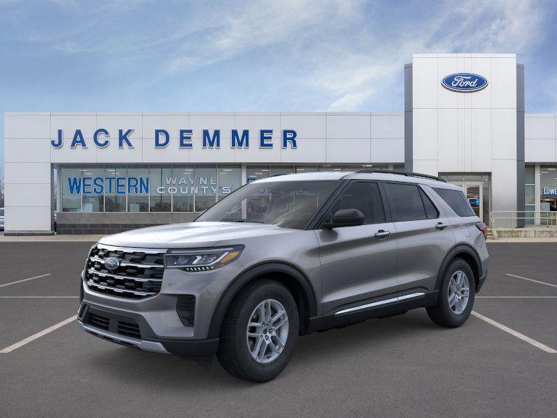 new 2025 Ford Explorer car, priced at $40,816