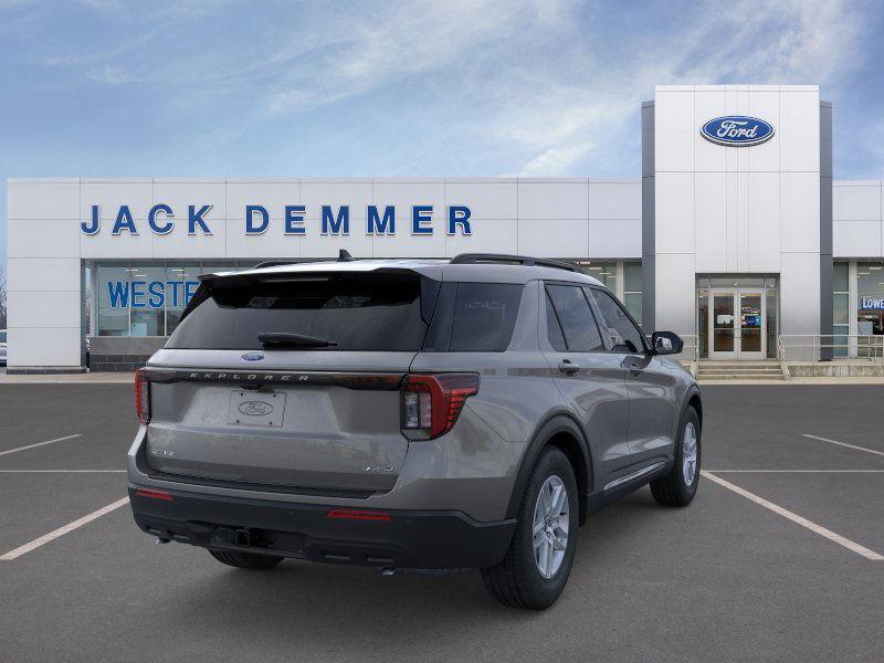 new 2025 Ford Explorer car, priced at $40,816