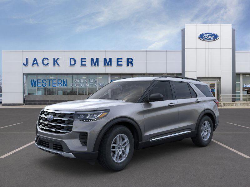 new 2025 Ford Explorer car, priced at $40,816