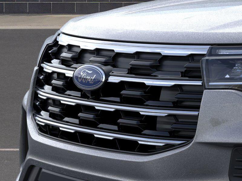 new 2025 Ford Explorer car, priced at $40,816