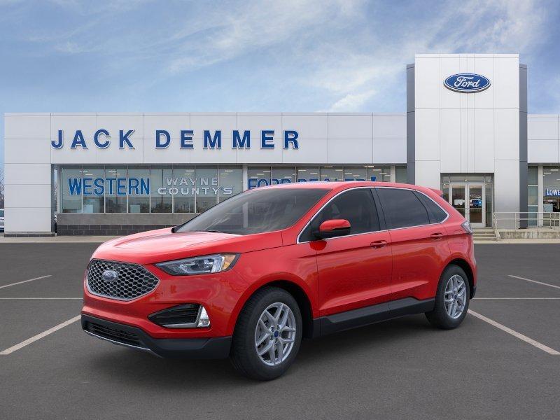 new 2024 Ford Edge car, priced at $40,704