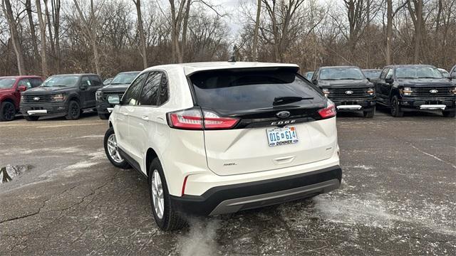 used 2022 Ford Edge car, priced at $29,336