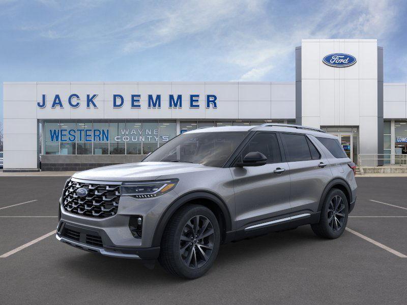 new 2025 Ford Explorer car, priced at $56,264