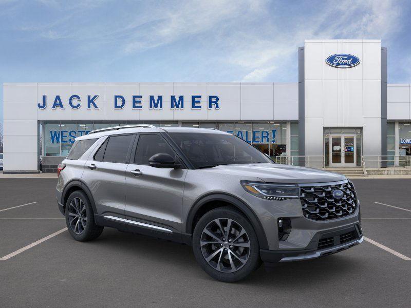 new 2025 Ford Explorer car, priced at $56,264