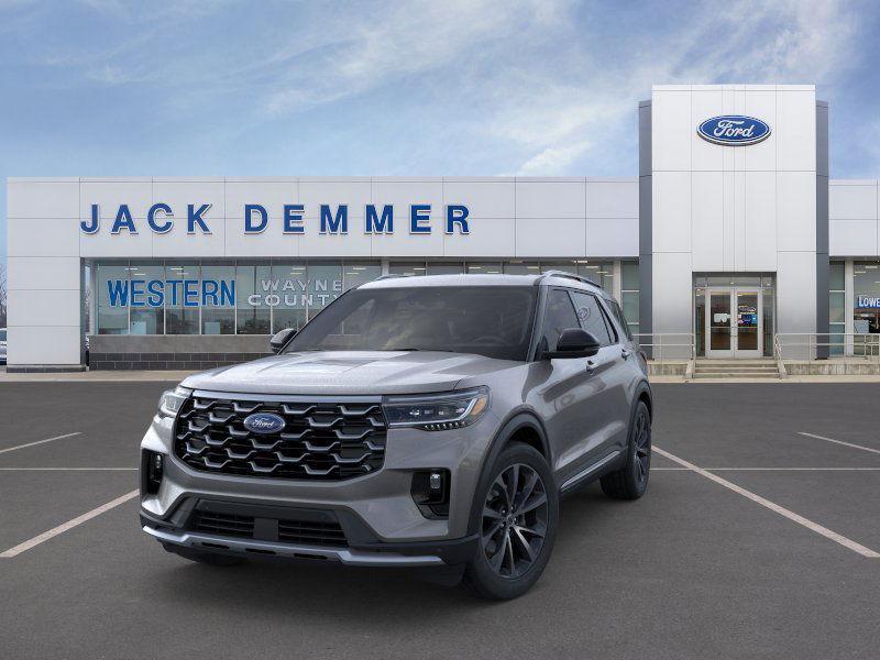 new 2025 Ford Explorer car, priced at $56,264