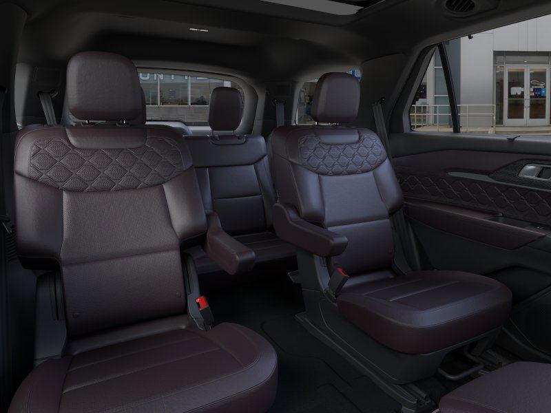 new 2025 Ford Explorer car, priced at $52,781