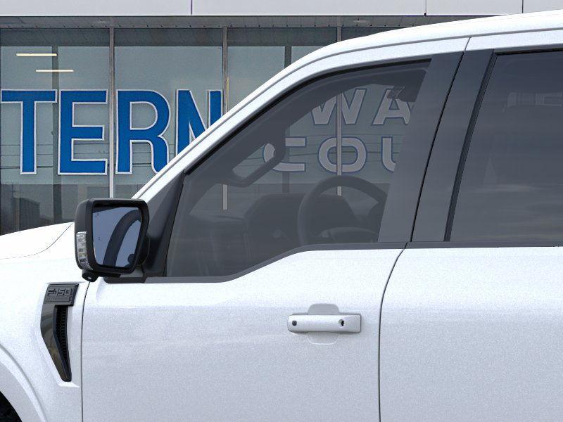 new 2025 Ford F-150 car, priced at $55,845
