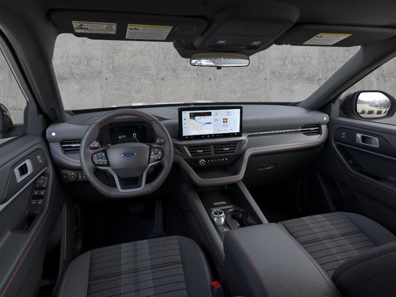 new 2025 Ford Explorer car, priced at $45,330