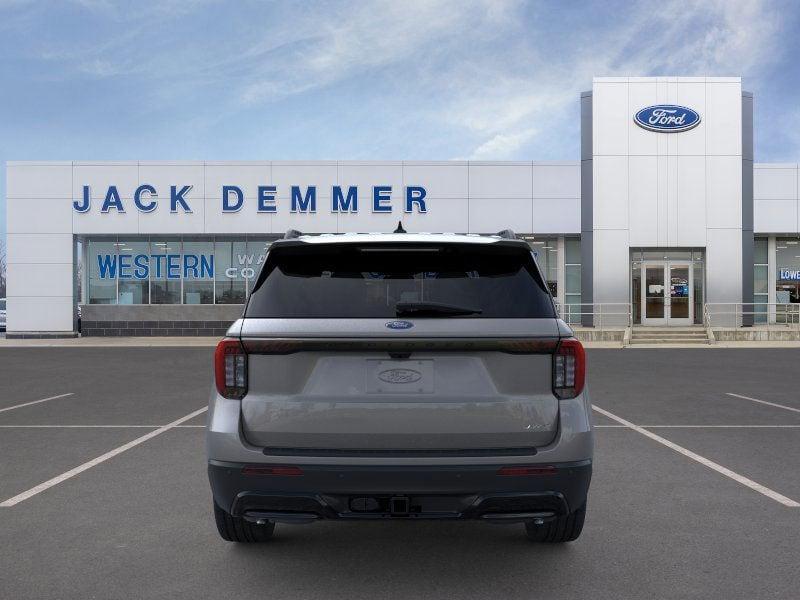new 2025 Ford Explorer car, priced at $45,330