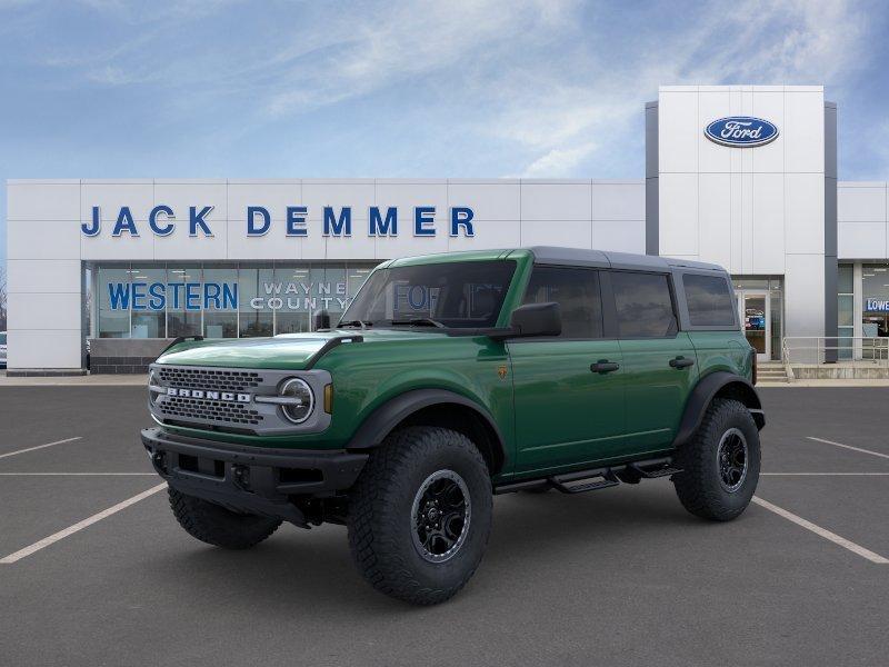 new 2024 Ford Bronco car, priced at $61,478