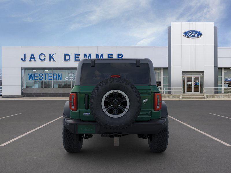new 2024 Ford Bronco car, priced at $61,478
