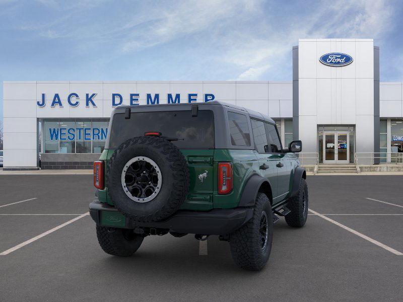 new 2024 Ford Bronco car, priced at $58,478