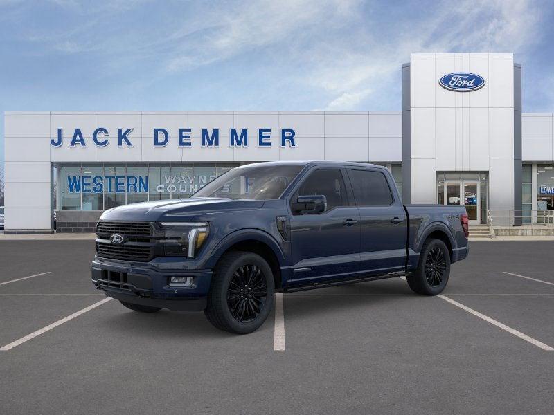 new 2025 Ford F-150 car, priced at $74,139
