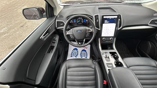 used 2022 Ford Edge car, priced at $28,056