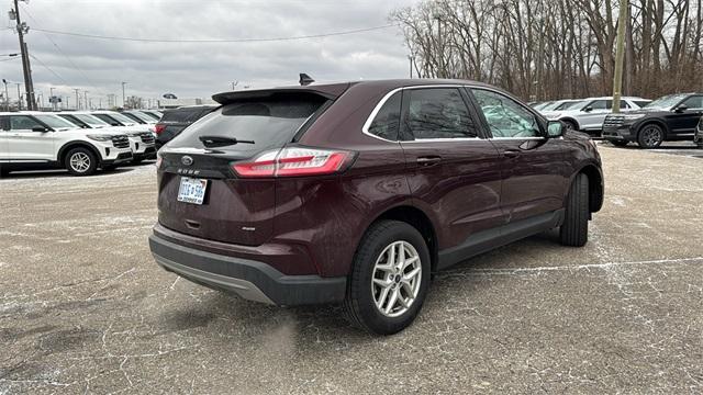 used 2022 Ford Edge car, priced at $28,056