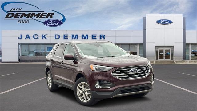 used 2022 Ford Edge car, priced at $28,056