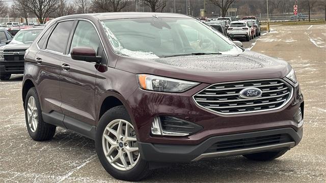 used 2022 Ford Edge car, priced at $28,056