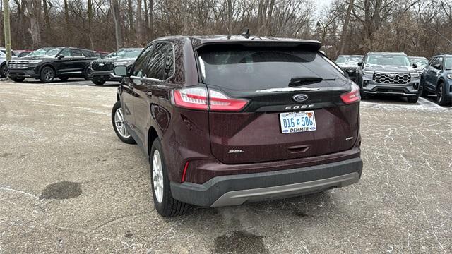 used 2022 Ford Edge car, priced at $28,056