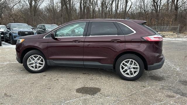 used 2022 Ford Edge car, priced at $28,056