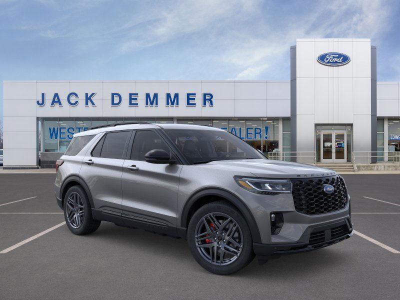 new 2025 Ford Explorer car, priced at $56,471