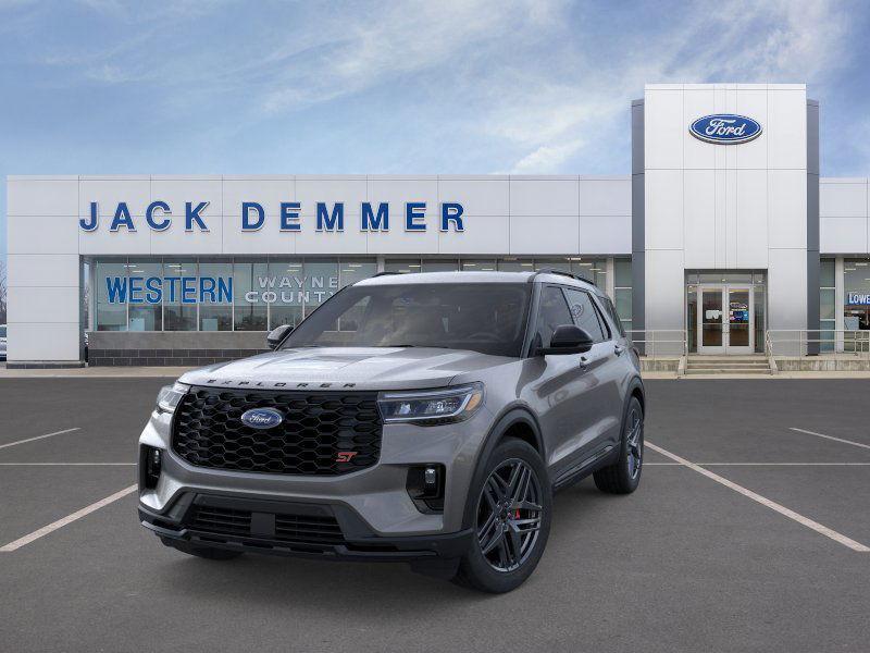 new 2025 Ford Explorer car, priced at $56,471