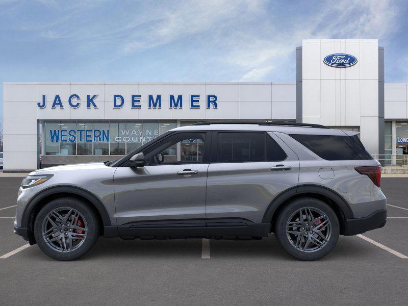 new 2025 Ford Explorer car, priced at $56,471