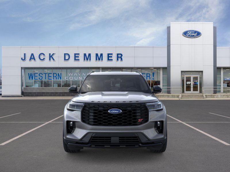 new 2025 Ford Explorer car, priced at $56,471