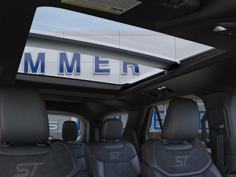 new 2025 Ford Explorer car, priced at $56,471