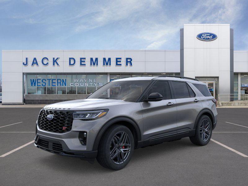 new 2025 Ford Explorer car, priced at $56,471