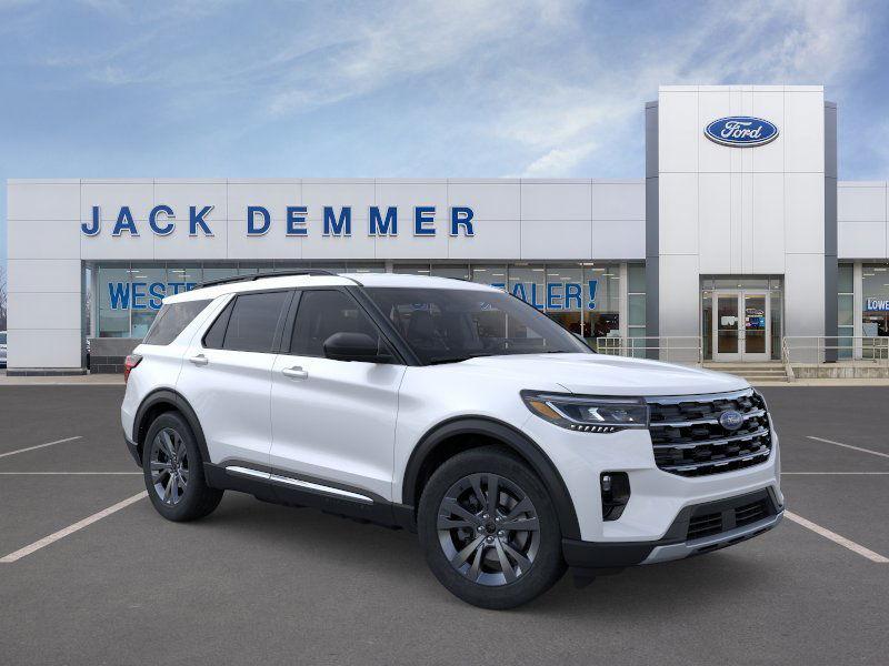new 2025 Ford Explorer car, priced at $45,416