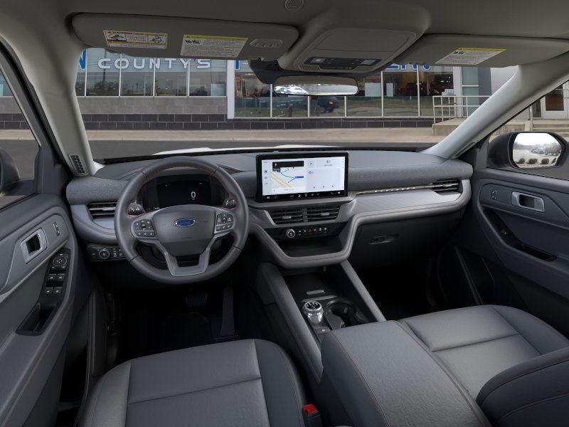 new 2025 Ford Explorer car, priced at $45,416
