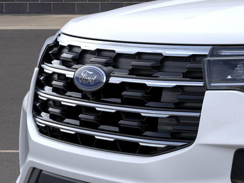 new 2025 Ford Explorer car, priced at $45,416