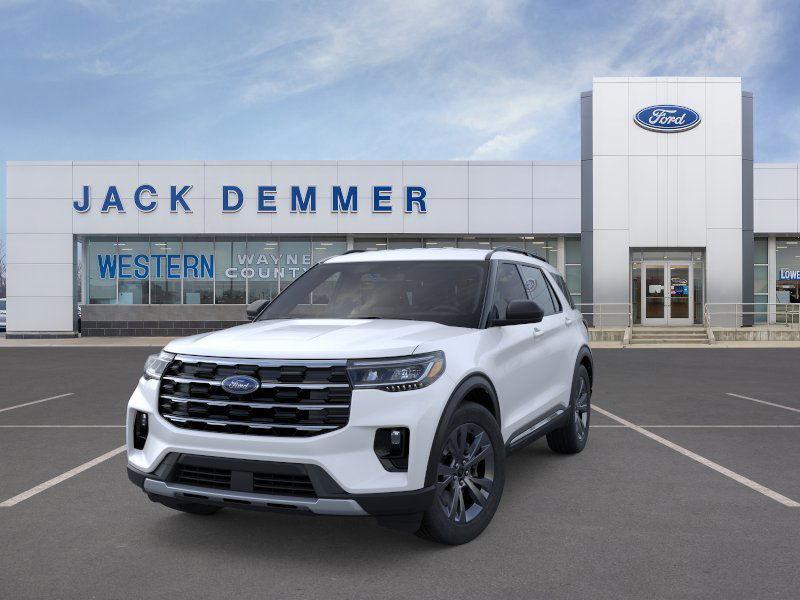 new 2025 Ford Explorer car, priced at $45,416