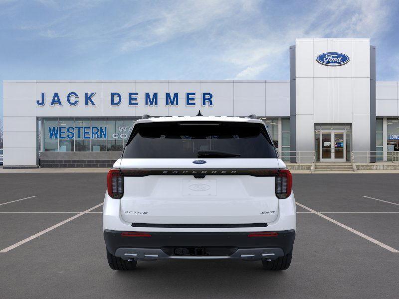 new 2025 Ford Explorer car, priced at $45,416