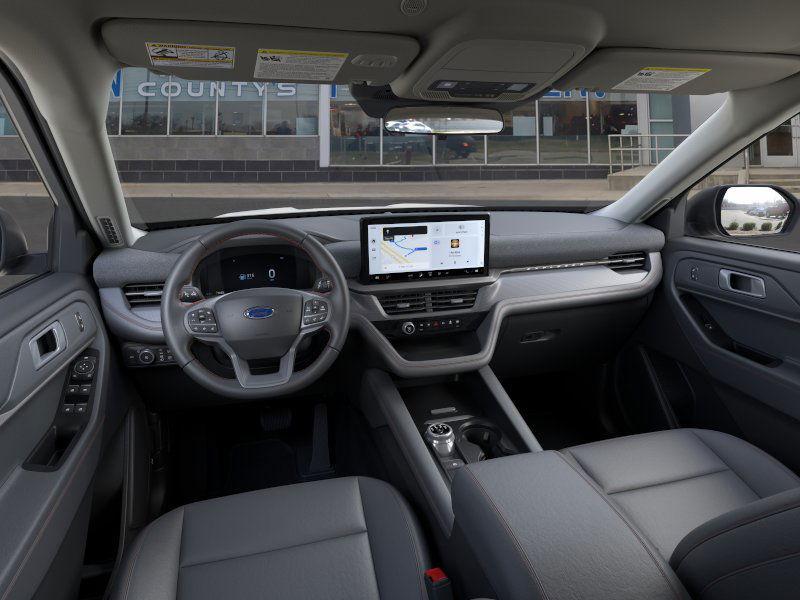 new 2025 Ford Explorer car, priced at $45,416