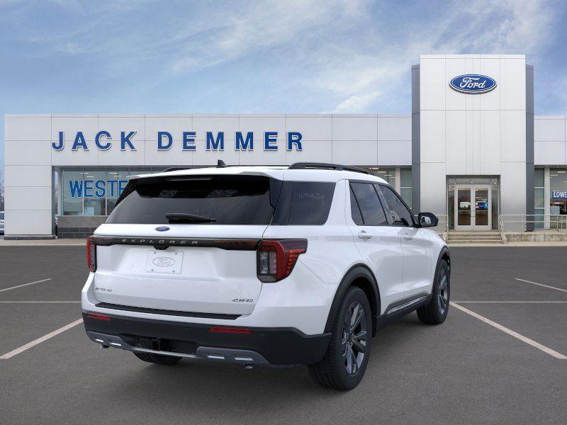 new 2025 Ford Explorer car, priced at $45,416