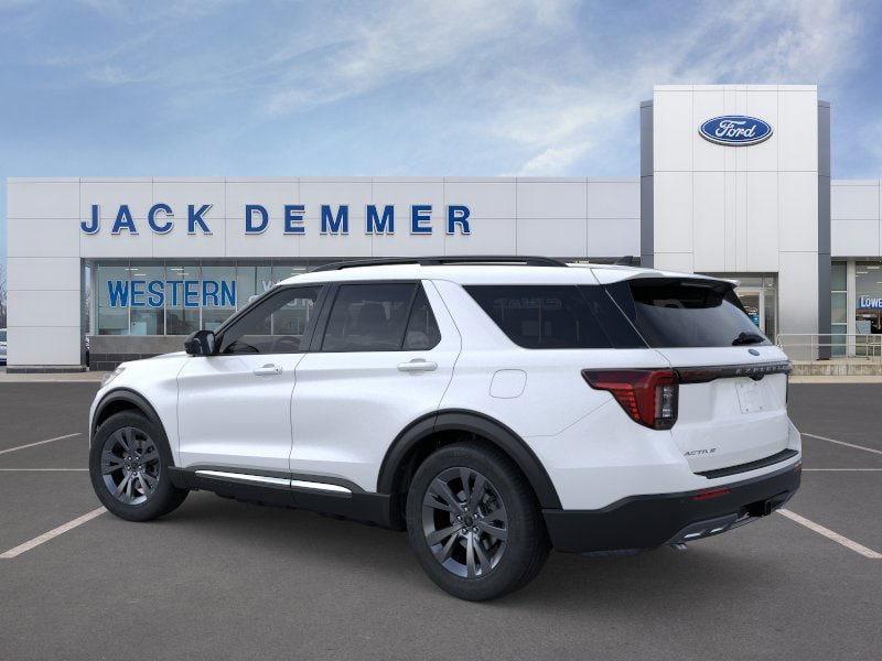 new 2025 Ford Explorer car, priced at $45,416
