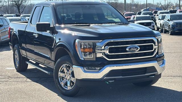 used 2021 Ford F-150 car, priced at $36,998