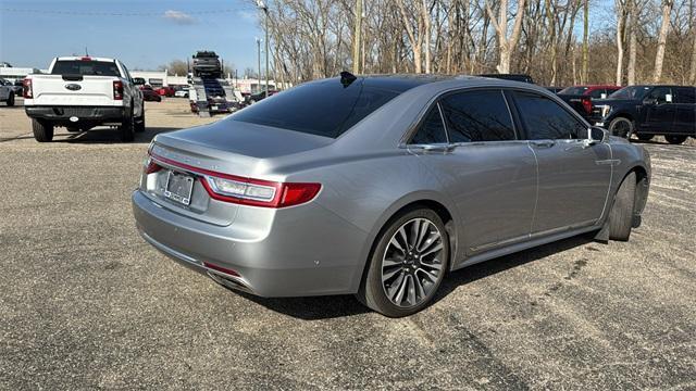 used 2020 Lincoln Continental car, priced at $31,997