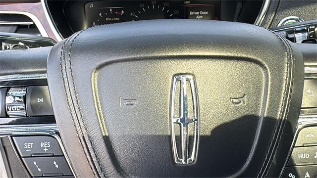 used 2020 Lincoln Continental car, priced at $31,997