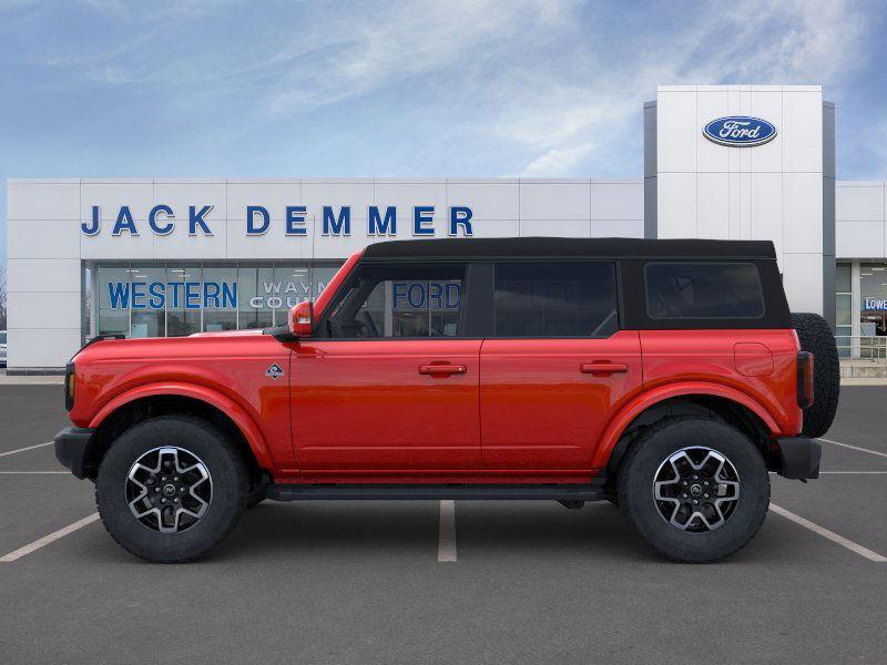 new 2024 Ford Bronco car, priced at $48,877